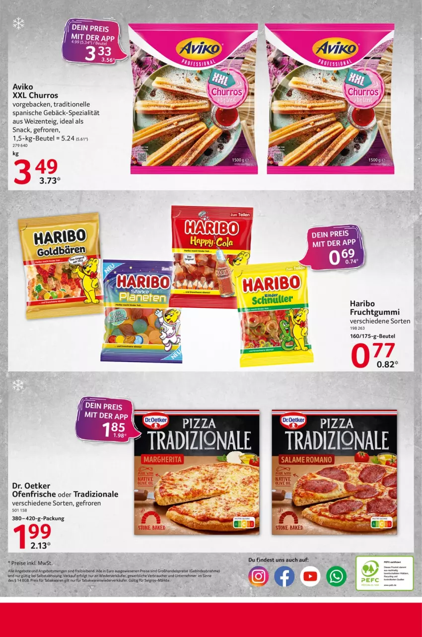 Aktueller Prospekt Selgros - Food - von 01.08 bis 07.08.2024 - strona 32 - produkty: angebot, angebote, beutel, Dr. Oetker, eis, elle, ente, frucht, fruchtgummi, geback, haribo, LG, Ofen, Rauch, reis, snack, Spezi, Ti, tradizionale