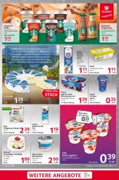 Gazetka promocyjna Selgros - Food - Gazetka - ważna od 07.08 do 07.08.2024 - strona 11 - produkty: Ayran, Becher, caffe, cambozola, camembert, cin, di bufala, elinas, elinas joghurt, flasche, grill, joghur, joghurt, joghurt nach, Käse, latte, LG, Loose, mac, mascarpone, nuss, quäse, snack, starbucks, tee, Ti, weichkäse