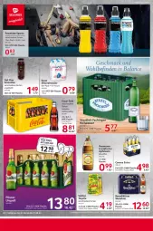 Gazetka promocyjna Selgros - Food - Gazetka - ważna od 07.08 do 07.08.2024 - strona 22 - produkty: Alwa, apfel, apfelwein, Benediktiner, bier, coca-cola, cola, corona, corona extra, eis, flasche, frankfurter, mac, mineralwasser, mw-flasche, smoothie, Sport, tequila, Ti, wasser, wein, weissbier