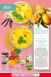 Gazetka promocyjna Selgros - Food - Gazetka - ważna od 07.08 do 07.08.2024 - strona 9 - produkty: agaven, beere, beeren, bio, dessert, desserts, dicksaft, erde, flasche, garnier, Gläser, kokos, kokosmilch, kühlschrank, latte, leine, mango, mangos, milch, Mixer, natur, natura, saft, Schal, Schale, Schrank, sirup, Ti, topf, vanille, würfel