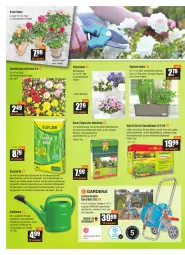 Gazetka promocyjna Vmarkt - V-Baumarkt - Gazetka - ważna od 17.08 do 17.08.2022 - strona 2 - produkty: ball, blume, brause, dünger, elle, erde, frosta, gardena, Gießkanne, gin, kraft, kräuter, küche, Küchen, rasen, rasendünger, Rasenerde, rosmarin, schlauch, schlauchwagen, senf, Spaten, Spezi, Ti, topf, übertopf, usb