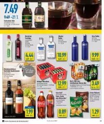 Gazetka promocyjna Diska - Prospekte - Gazetka - ważna od 05.02 do 05.02.2022 - strona 10 - produkty: berentzen, bier, cola, dornfelder, eis, elle, erdinger, fanta, flasche, frucht, likör, limo, limonade, lorenz, Mezzo Mix, natur, natura, qualitätswein, schöfferhofer, skyy, Skyy Vodka, sprite, Ti, vodka, wein