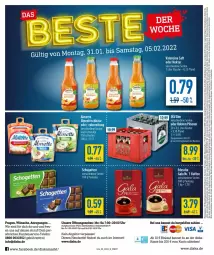 Gazetka promocyjna Diska - Prospekte - Gazetka - ważna od 05.02 do 05.02.2022 - strona 16 - produkty: angebot, angebote, Bau, bier, Biere, deka, eduscho, eis, ente, flasche, holsten, holsten pilsener, kaffee, Nektar, pils, pilsener, tee, telefon, Ti, uhr