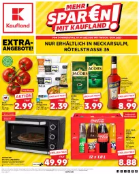 Gazetka promocyjna Kaufland - Extra-Angebote - Gazetka - ważna od 13.09 do 13.09.2023 - strona 1 - produkty: angebot, angebote, aperitif, aperol, beutel, coca-cola, cola, eis, fanta, fertiggericht, fertiggerichte, frosta, garraum, grill, grillrost, jacobs, jacobs krönung, kaffee, kräuter, kräutern, Mezzo Mix, Ofen, orange, orangen, pizza, rispentomaten, sprite, Ti, timer, tomate, tomaten, ZTE