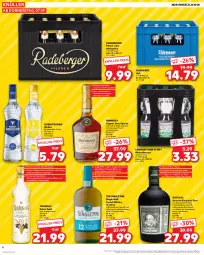 Gazetka promocyjna Kaufland - Extra-Angebote - Gazetka - ważna od 13.09 do 13.09.2023 - strona 4 - produkty: alkohol, Alwa, angebot, aperitif, Berger, Cognac, eis, eiswürfel, frucht, gin, Gläser, Gorbatschow, gorbatschow wodka, Holz, honig, mac, mineralwasser, pils, pilsner, radeberger, radeberger pilsner, rum, schoko, schokolade, scotch, scotch whisky, single malt, Sport, steiner, Ti, tuc, wasser, whisky, wodka, würfel, ZTE