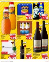 Gazetka promocyjna Kaufland - Extra-Angebote - Gazetka - ważna od 13.09 do 13.09.2023 - strona 5 - produkty: Alwa, angebot, angebote, auer, beere, Berger, braten, brombeere, Bronner, brot, cola, cuvée, eis, eistee, elle, frucht, fruchtsaft, granini, Heu, Käse, kirsch, kirsche, limo, limonade, maultaschen, mineralwasser, Nektar, nuss, orange, orangen, Paula, paulaner, pfanne, Pfanner, qualitätswein, qualitätsweine, rotwein, rum, saft, sekt, Spezi, Tasche, taschen, tee, Ti, trolli, trollinger, wasser, wein, weine