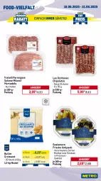 Gazetka promocyjna Metro - Wochen-Angebote - Gazetka - ważna od 21.06 do 21.06.2025 - strona 10 - produkty: angebot, antipasti, asti, auer, barilla, beutel, butter, chupa, chupa chups, coupon, Croissant, dell, eis, feinkost, flasche, gin, Gläser, gurke, gurken, Konserven, kräuter, Lutscher, mortadella, natur, olive, oliven, olivenöl, olivenöl extra, pesto, reis, salat, salate, spreewald-feldmann, Ti