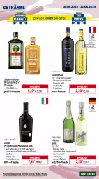 Gazetka promocyjna Metro - Wochen-Angebote - Gazetka - ważna od 21.06 do 21.06.2025 - strona 14 - produkty: akku, ananas, angebot, ariel, auto, beere, beeren, beutel, bodensauger, bürste, chardonnay, eis, Elan, Elektro, elle, fairy, flasche, früchte, früchten, Germ, getränk, getränke, grand sud, holunder, jägermeister, kraft, kräuter, kräuterlikör, likör, Meister, Metro, mumm, orange, Palette, papier, perlen, Pinsel, Pods, primitivo, reis, Ria, schwein, sekt, spee, spülmittel, staubbeutel, teller, Ti, tisch, vollwaschmittel, waschmittel, wein