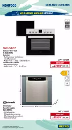 Gazetka promocyjna Metro - Wochen-Angebote - Gazetka - ważna od 21.06 do 21.06.2025 - strona 19 - produkty: angebot, auto, backofen, Bau, decke, eis, elle, espresso, garraum, geschirr, geschirrspüler, getränk, getränke, glaskeramik, glaskeramik-kochfeld, kaffee, kaffeeautomat, kaffeevollautomat, keramik-kochfeld, kochfeld, Metro, milch, nespresso, Ofen, Reinigung, reis, rum, senf, Spektrum, Spezi, tasse, teller, Ti, wasser