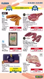 Gazetka promocyjna Metro - Wochen-Angebote - Gazetka - ważna od 21.06 do 21.06.2025 - strona 3 - produkty: angebot, beef, braten, bratwurst, burger, decke, Deckel, eis, entrecôte, fleisch, gin, krustenbraten, lack, lamm, Metro, original thüringer, reis, rind, rinder, rinderbraten, ring, roastbeef, rostbratwurst, Schal, Schale, schwein, schweine, sim, spare ribs, steak, steakhüfte, steaks, thüringer rostbratwurst, Ti, tiefpreis, weber, wein, weine, wurst