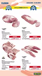 Gazetka promocyjna Metro - Wochen-Angebote - Gazetka - ważna od 21.06 do 21.06.2025 - strona 4 - produkty: Abtei, angebot, angebote, aqua, eis, filet, filets, fisch, fleisch, frischfisch, lachs, lachsfilet, Metro, reis, rwe, schwein, schweine, schweinefilet, schweinenacken, schweinerücken, steak, Steinbeißer, Steinbeißerfilet, Ti, tiefpreis, wein, weine, Wild, wolfsbarsch