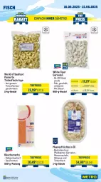 Gazetka promocyjna Metro - Wochen-Angebote - Gazetka - ważna od 21.06 do 21.06.2025 - strona 6 - produkty: ananas, beere, beeren, beutel, brombeere, brombeeren, eis, erdbeere, erdbeeren, fisch, fische, fleisch, früchte, garnelen, lachs, meeresfrüchte, Metro, Muscheln, Nektar, nektarinen, obst, Räucherlachs, reis, ring, Schal, Schale, schnitten, Ti, tiefpreis, Tintenfischringe