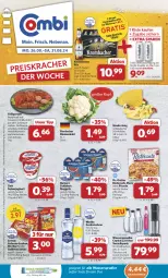 Gazetka promocyjna Combi - Prospekte - Gazetka - ważna od 31.08 do 31.08.2024 - strona 1 - produkty: auer, Bau, bauchscheiben, Becher, beutel, blume, blumen, blumenkohl, cevapcici, cola, dauertiefpreis, Dr. Oetker, eis, elle, erdnuss, flasche, glasflasche, Gorbatschow, gouda, gouda jung, grill, Grillbauch, grillkotelett, grillrippe, holländischer schnittkäse, Holz, holzfällersteaks, joghur, joghurt, Käse, kotelett, krombache, krombacher, krombacher pils, lorenz, nuss, pils, pizza, reinert, reis, ristorante, ristorante pizza, sahne, Sahnejoghurt, saltletts, schinken, schnittkäse, schwein, schweine, schweinenacken, Soda, steak, steaks, teller, Ti, tiefpreis, wasser, wassersprudler, wein, weine, wodka, zott, ZTE