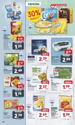 Gazetka promocyjna Combi - Prospekte - Gazetka - ważna od 31.08 do 31.08.2024 - strona 10 - produkty: baguette, berliner, beutel, brötchen, bruno gelato, coppenrath, eis, filegro, frosta, gin, Goldstücke, iglo, Kaiser, Kaisersemmel, korn, langnese, langnese eis, mccain, pasta, pfanne, reis, Semmel, Ti, toast, toasty, vossko, Weste, ZTE