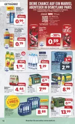 Gazetka promocyjna Combi - Prospekte - Gazetka - ważna od 31.08 do 31.08.2024 - strona 16 - produkty: alkohol, Alwa, angebot, angebote, apfel, Apfelschorle, bier, budweiser, coca-cola, cola, deit, drink, eis, energy drink, erdinger, fanta, fanta oder, fanta oder sprite, flasche, getränk, getränke, glasflasche, limo, limonade, limonaden, lipton, mineralwasser, Mio Mio, Nektar, oder sprite, pfanne, Pfanner, reis, säfte, schorle, sprite, Ti, vilsa, wasser, ZTE