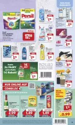 Gazetka promocyjna Combi - Prospekte - Gazetka - ważna od 31.08 do 31.08.2024 - strona 19 - produkty: bio, biozidprodukte, danklorix, eis, elle, energizer, fairy, Familienplaner, flasche, gin, Heu, hose, Käse, käsescheiben, kraft, leerdammer, leggings, milch, persil, pringles, Rauch, reifen, reiniger, reis, rezept, rezepte, ring, rotkäppchen, rum, rwe, sahne, scheuermilch, sekt, sidolin, spülmittel, Strumpfhose, teller, Ti, vernel, wc frisch, WC Frisch Kraft Aktiv, weichspüler, ZTE