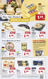 Gazetka promocyjna Combi - Prospekte - Gazetka - ważna od 31.08 do 31.08.2024 - strona 7 - produkty: angebot, angebote, auer, baguette, Bau, Bauer, brot, brötchen, burger, curry, Datteln, deutscher schnittkäse, deutscher weichkäse, dip, doppelrahmstufe, eis, Feigen, fleisch, fleischkäse, frischkäse, frischkäsezubereitung, hamburger, hamburger brötchen, kaes, Käse, LG, Ofen, regal, reis, sauce, schnittkäse, schweizer schnittkäse, senf, steinofen, stube, Ti, torte, weichkäse, Wild, Wilder Bernd, wurst, ZTE