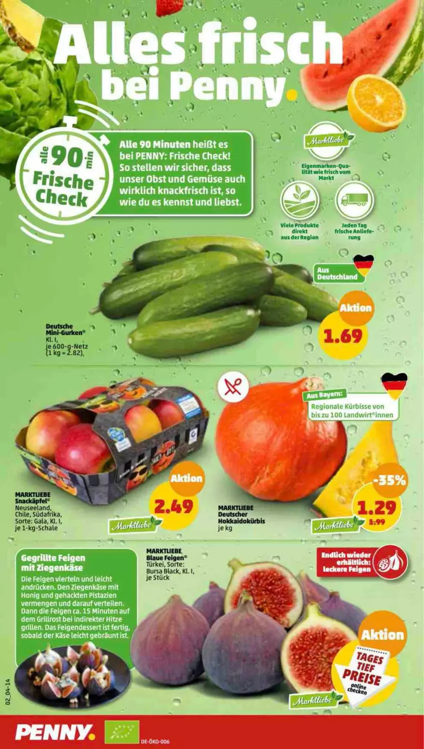 Aktueller Prospekt Penny - Prospekte - von 29.08 bis 03.09.2022 - strona 2 - produkty: Elan, Feigen, lack, Schal, Schale