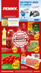 Gazetka promocyjna Penny - Prospekte - Gazetka - ważna od 03.09 do 03.09.2022 - strona 1 - produkty: Diesel, eis, elle, fleisch, regal, Ti