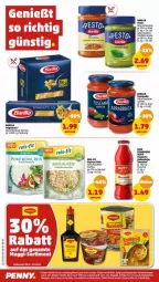 Gazetka promocyjna Penny - Prospekte - Gazetka - ważna od 03.09 do 03.09.2022 - strona 10 - produkty: barilla, beutel, eis, express-reis, flasche, genovese, Mutti, pasta, pesto, reis, reis-fit, Soße, tee, teigwaren, Ti, tomate, tomaten, ZTE