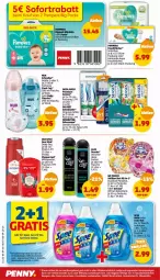 Gazetka promocyjna Penny - Prospekte - Gazetka - ważna od 03.09 do 03.09.2022 - strona 14 - produkty: aqua, Brazilian, bürste, creme, deo, dusche, feuchttücher, flasche, gin, nuk, Odol, Old Spice, sensodyne, spee, Ti, Tiere, tücher, wc frisch, zahnbürste, zahncreme