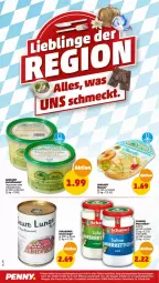 Gazetka promocyjna Penny - Prospekte - Gazetka - ważna od 03.09 do 03.09.2022 - strona 16 - produkty: Becher, eis, LG, meerrettich, obazda, reis, Rettich, sahne, Schal, Schale, schamel, Ti, ZTE