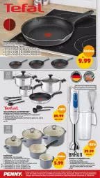 Gazetka promocyjna Penny - Prospekte - Gazetka - ważna od 03.09 do 03.09.2022 - strona 24 - produkty: aust, braten, Bratentopf, braun, decke, Deckel, edelstahl, eis, fleisch, Fleischtopf, Glasdeckel, küche, Küchen, Küchenhelfer, lebensmittel, maille, milch, Mixer, pfanne, pfannen, pfannen-set, Pfau, rama, Signal, stabmixer, stielkasserolle, Ti, topf, tuc