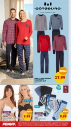 Gazetka promocyjna Penny - Prospekte - Gazetka - ważna od 03.09 do 03.09.2022 - strona 30 - produkty: Anzug, ball, Bau, baumwolle, Schlafanzug, shirt, socken, T-Shirt, wolle