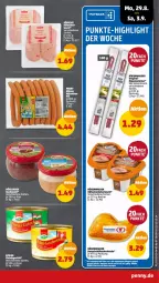 Gazetka promocyjna Penny - Prospekte - Gazetka - ważna od 03.09 do 03.09.2022 - strona 5 - produkty: Becher, böklunder, gin, kasseler, leberwurst, rügenwalder, salami, snack, tee, wurst