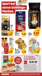 Gazetka promocyjna Penny - Prospekte - Gazetka - ważna od 03.09 do 03.09.2022 - strona 8 - produkty: aufstrich, beere, bella crema, beutel, Brei, brot, brötchen, caffe, coupon, coupons, darbo, darboven, eier, eis, erdbeere, espresso, frucht, fruchtaufstrich, gin, je 250-g-packung, kaffee, kaffee-pads, konfitüre, lavazza, melitta, nescafe, nuss, oder espresso, reis, Schwartau, Strudel, tee, Ti