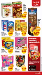 Gazetka promocyjna Penny - Prospekte - Gazetka - ważna od 03.09 do 03.09.2022 - strona 9 - produkty: alpia, angebot, angebote, asti, beutel, brezel, Brezeln, cerealien, cin, de beukelaer, gin, keks, kekse, korn, leibniz, linsen, lion, mac, ritter, ritter sport, schoko, Schokolinsen, snack, Sport, Ti