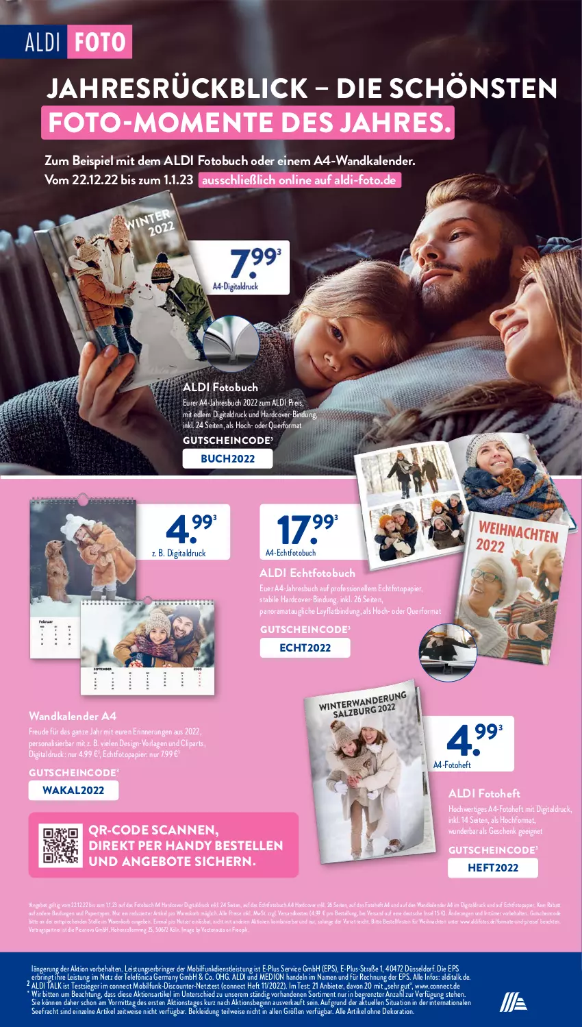 Aktueller Prospekt AldiSud - NÄCHSTE WOCHE - von 27.12 bis 31.12.2022 - strona 35 - produkty: aldi, aldi talk, alle artikel ohne dekoration, angebot, angebote, buch, dekoration, discount, eis, elle, ente, Fotobuch, Germ, gin, gutschein, Handy, kleid, Kleidung, korb, medion, ndk, papier, Persona, rama, reis, ring, Ti, Wandkalender, weihnachten, ZTE