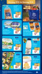 Gazetka promocyjna AldiSud - NÄCHSTE WOCHE - Gazetka - ważna od 31.12 do 31.12.2022 - strona 13 - produkty: baguette, Becher, brut, butter, cin, classico, dessert, eimer, eis, Elektro, erde, fisch, fische, Fischer, gewürz, gewürzquark, hörnchen, HP, joghur, joghurt, joghurt mild, kakao, knoblauch, Knoblauchbutter, kräuter, kräuterbutter, kuchen, Laufen, mac, mandel, meersalz, milch, mozzarella, olive, oliven, olivenöl, quark, reis, rel, sahne, salz, Schere, schlagsahne, Ti