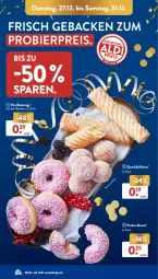 Gazetka promocyjna AldiSud - NÄCHSTE WOCHE - Gazetka - ważna od 31.12 do 31.12.2022 - strona 14 - produkty: aldi, backofen, bier, Donut, eis, geback, Ofen, quark, reis, vanille, Vanillestange