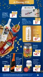 Gazetka promocyjna AldiSud - NÄCHSTE WOCHE - Gazetka - ważna od 31.12 do 31.12.2022 - strona 21 - produkty: alle artikel ohne dekoration, aperol, batida, bier, bitburger, brut, burger, cola, corona, dekoration, desperados, ecco, eis, flasche, mangaroca, mionetto, pils, premium pils, prosecco, puma, reis, spumante, tequila, Ti, white chocolate, ZTE