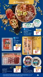 Gazetka promocyjna AldiSud - NÄCHSTE WOCHE - Gazetka - ważna od 31.12 do 31.12.2022 - strona 27 - produkty: alle artikel ohne dekoration, altenburger, bacon, brot, burger, cocktail, creme, dekoration, eis, houdek, je 250-g-packung, Käse, korn, Kornbrot, kräuter, Pumpernickel, reis, salami, snack, Ti, vollkornbrot, wiener, ziegenkäse, ZTE