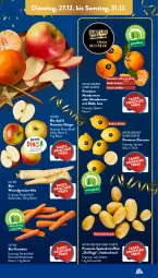 Gazetka promocyjna AldiSud - NÄCHSTE WOCHE - Gazetka - ważna od 31.12 do 31.12.2022 - strona 7 - produkty: aldi, asti, beutel, bio, bio-karotten, eis, elle, früchte, karotten, kartoffel, kartoffeln, leine, LG, mac, mandarine, mandarinen, natur, obst, rum, saft, Schal, Schale, speisekartoffeln, Ti, zitrone, zitronen