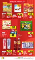 Gazetka promocyjna Lidl - Aktionsprospekt - Gazetka - ważna od 07.10 do 07.10.2023 - strona 10 - produkty: angebot, coupon, elle, Floralys, gutfried, hähnchenbrust, hilcona, küche, Küchen, mars, milch, Milchschnitte, ndk, Schal, Schale, teigwaren, teller, Ti, tücher