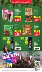 Gazetka promocyjna Lidl - Aktionsprospekt - Gazetka - ważna od 07.10 do 07.10.2023 - strona 15 - produkty: aktionspreis, alesto, angebot, bio, eis, haselnuss, mac, mandel, mandeln, natur, nuss, preisvorteil, reis, rezept, rezepte, Ti, vanille, ZTE