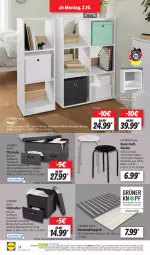 Gazetka promocyjna Lidl - Aktionsprospekt - Gazetka - ważna od 07.10 do 07.10.2023 - strona 30 - produkty: angebot, Bau, baumwolle, dell, eis, elle, hocker, Mode, ndk, pool, regal, reis, Schal, Schale, schubladen, Sitzauflage, Sitztruhe, teppich, Ti, wolle, ZTE