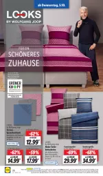 Gazetka promocyjna Lidl - Aktionsprospekt - Gazetka - ważna od 07.10 do 07.10.2023 - strona 34 - produkty: angebot, Bau, baumwolle, bett, Betttuch, bettwäsche, decke, dell, eis, elle, kissen, Mode, ndk, reine baumwolle, reis, Schal, Schale, spannbettlaken, spannbetttuch, Ti, tuc, wolle, ZTE