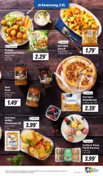 Gazetka promocyjna Lidl - Aktionsprospekt - Gazetka - ważna od 07.10 do 07.10.2023 - strona 43 - produkty: angebot, eis, geback, gnocchi, kuchen, mac, Macarons, Pfannkuchen, reis, Ti, ZTE, zwiebel