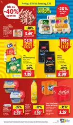 Gazetka promocyjna Lidl - Aktionsprospekt - Gazetka - ważna od 07.10 do 07.10.2023 - strona 47 - produkty: aktionspreis, angebot, bites, coca-cola, cola, coupon, eier, eis, elle, fanta, geschnetzeltes, Hähnchengeschnetzeltes, meggle, melitta, Mezzo Mix, preisvorteil, rapsöl, reis, sprite, Streichzart, teller, Ti, tuc, vita, Zelt, ZTE