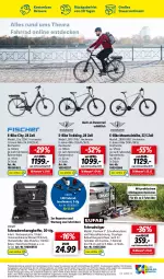 Gazetka promocyjna Lidl - Aktionsprospekt - Gazetka - ważna od 07.10 do 07.10.2023 - strona 57 - produkty: akku, auer, beleuchtung, crivit, decke, dell, E-Bike, E-Bikes, eis, elle, erde, Fahrrad, Kette, koffer, Leuchte, leuchten, LG, Mode, Mountainbike, ndk, reifen, reis, rwe, Ti, tisch, werkzeug