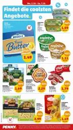 Gazetka promocyjna Penny - Prospekte - Gazetka - ważna od 07.10 do 07.10.2023 - strona 6 - produkty: albray, babybel, Becher, bergader, beutel, brötchen, coppenrath, französischer weichkäse, frischkäse, Goldstücke, je 250-g-packung, Käse, käsescheiben, kerrygold, kerrygold extra, mini babybel, miree, Saint Agur, saint albray, salz, Spezi, tee, Ti, weichkäse