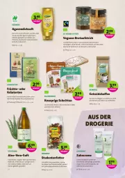 Gazetka promocyjna Denns Biomarkt - Prospekte - Gazetka - ważna od 29.03 do 29.03.2022 - strona 7 - produkty: agaven, angebot, asti, aufstrich, backwaren, beutel, blume, blumen, brot, brotaufstrich, creme, deka, dennree, dessert, desserts, dicksaft, elle, ente, frucht, früchte, getränk, getränke, kaffee, kräuter, kuchen, mac, natur, nuss, oder kräuter, ohne palmöl, saft, säfte, schnitten, studentenfutter, tee, Ti, tisch, vita, zahncreme