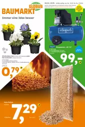 Gazetka promocyjna  - Gazetka - ważna od 17.10 do 17.10.2026 - strona 1 - produkty: Blüte, eis, elle, Holz, kompressor, LG, Pellets, sac, Ti, topf