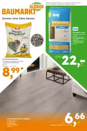 Gazetka promocyjna  - Gazetka - ważna od 17.10 do 17.10.2026 - strona 12 - produkty: beutel, blume, blumen, eis, globus fachmärkte, kleber, laminat, laminatboden, LG, nerf, reis, sac, sonnenblume, sonnenblumen, Sonnenblumenkerne, Wild