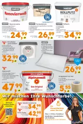 Gazetka promocyjna  - Gazetka - ważna od 17.10 do 17.10.2026 - strona 3 - produkty: alpina, Alpinaweiß, Brei, brie, eimer, eis, ente, fassadenfarbe, Heu, innenfarbe, kraft, lack, Lacke, latte, Liege, lion, rwe, Ti