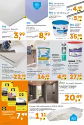 Gazetka promocyjna  - Gazetka - ważna od 17.10 do 17.10.2026 - strona 6 - produkty: auer, Bau, bio, decke, eier, eimer, eis, elle, ente, Finish, Holz, latte, mauermörtel, Rauch, reis, sac, Schal, spachtel, Ti, wasser, Zement